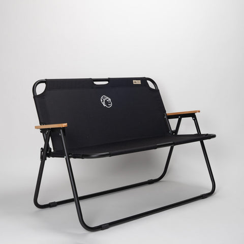 Sumu Goods : The Black Double Chair.