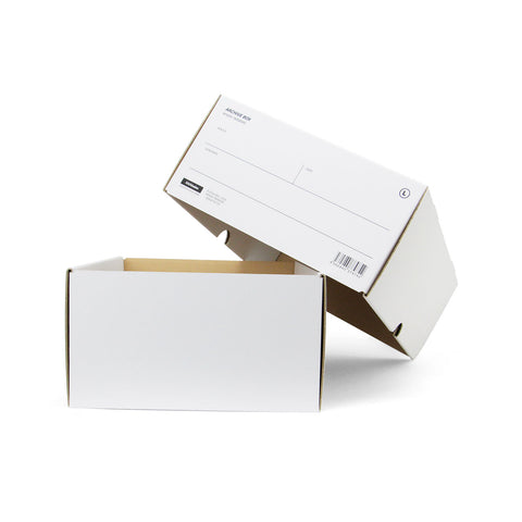 ANAheim : Archive Box (2pcs) : White