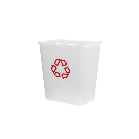 Thor : Deskside Recycling Container 13L : Clear