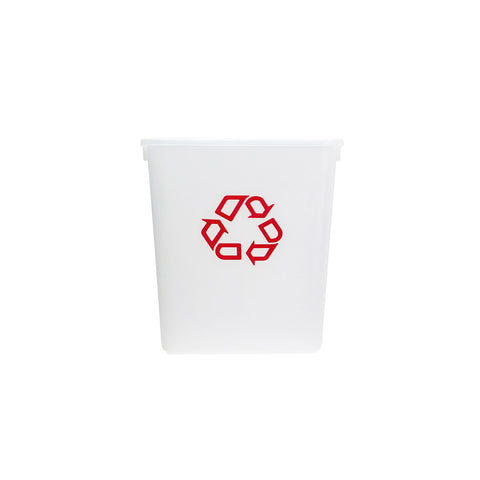 Thor : Deskside Recycling Container 13L : Clear