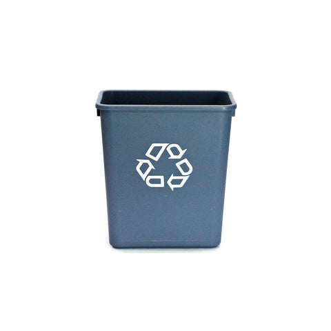 Thor : Deskside Recycling Container 13L : Gray