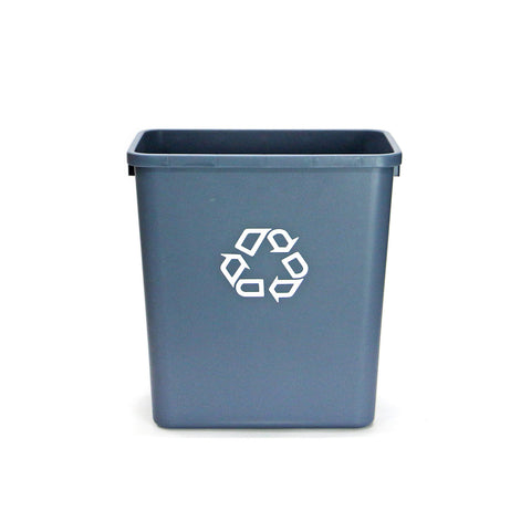 Thor : Deskside Recycling Container 26L : Gray