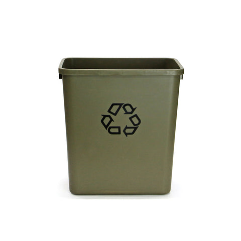 Thor : Deskside Recycling Container 26L : Olive