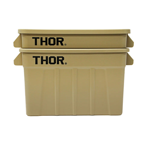 Thor : Large Tote w Lid 75L : Coyote