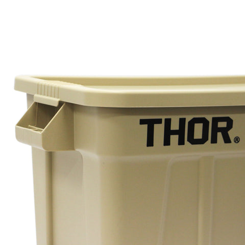 Thor : Large Tote w Lid 75L : Coyote
