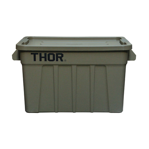 Thor : Large Tote w Lid 75L : Olive Drab