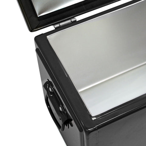 Detail Inc.  : Metal Cooler Box : Gray