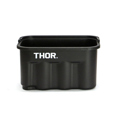 Thor : Quadrate Bucket 9.5L : Black