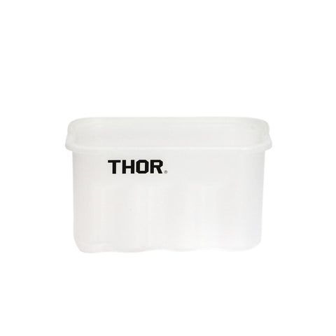 Thor : Quadrate Bucket 9.5L : Clear
