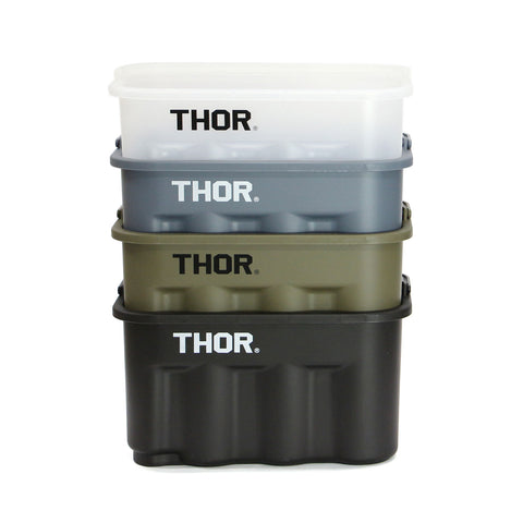 Thor : Quadrate Bucket 9.5L : Gray