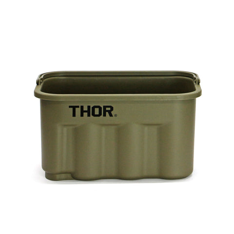 Thor : Quadrate Bucket 9.5L : Olive Drab