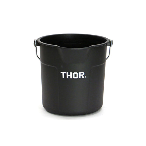Thor : Round Bucket 10L : Black