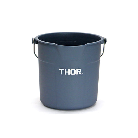 Thor : Round Bucket 10L : Gray