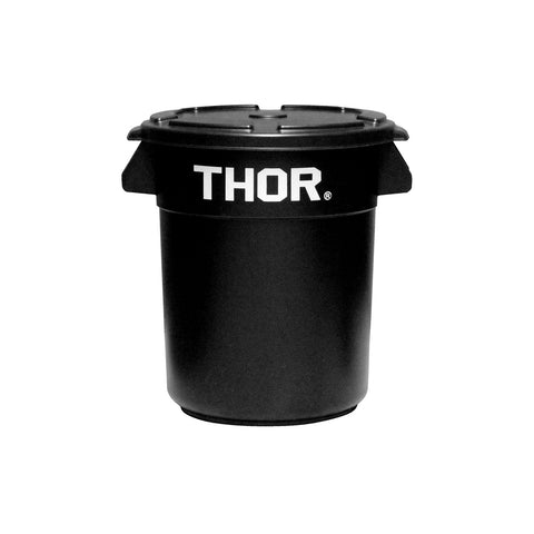 Thor : Round Container 12L : Black