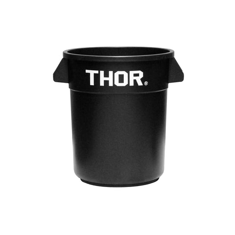 Thor : Round Container 12L : Black