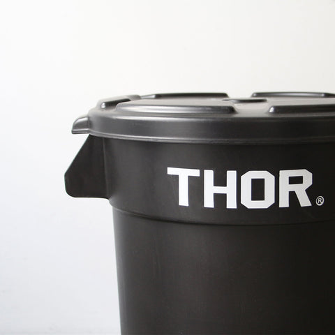 Thor : Round Container 23L : Black