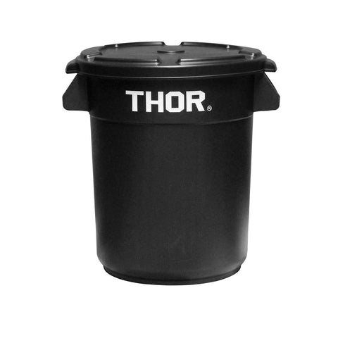 Thor : Round Container 23L : Black