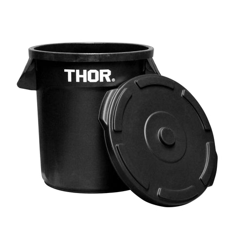 Thor : Round Container 38L : Black