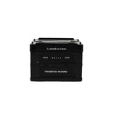 Sumu Goods x Tokubetsu Na Mono : Folding Container : Black