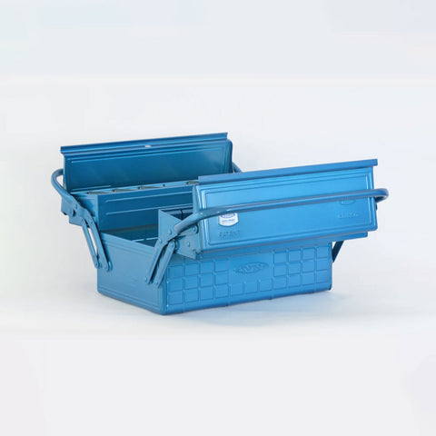 Toyo Steel : Cantilever Toolbox : GL-350 : Blue