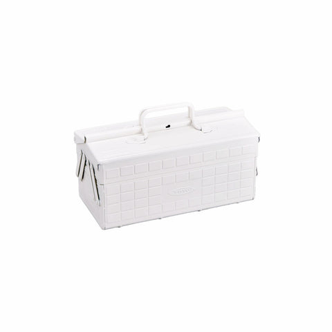 Toyo Steel : Cantilever Toolbox : ST-350 : White
