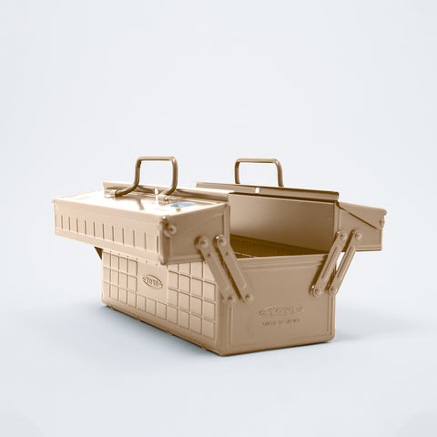 Toyo Steel : Cantilever Toolbox : ST-350 : Beige