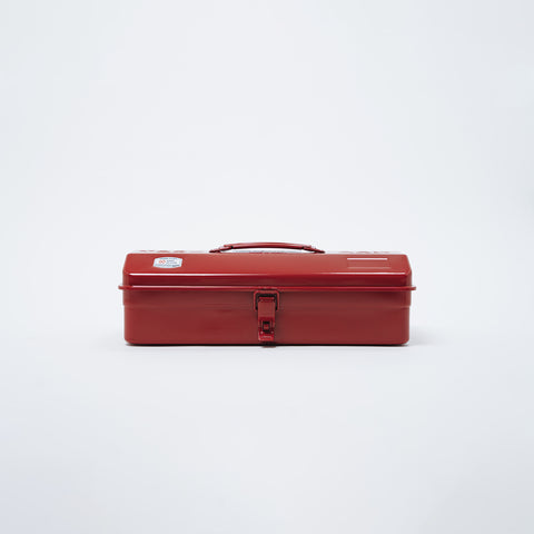 Toyo Steel : Camber-top Toolbox : Y-350 : Red