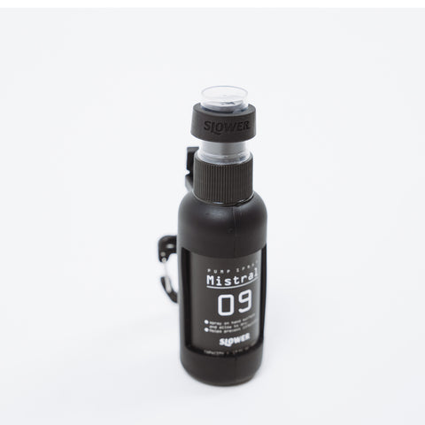 Slower : Pump Spray Bottle Mistral : Black