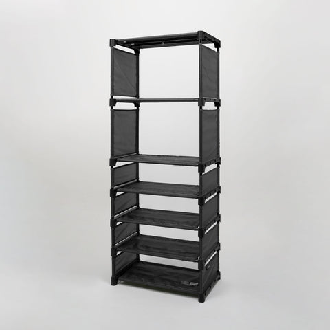 Slower : Formable Shelf Rack Bucs : Black